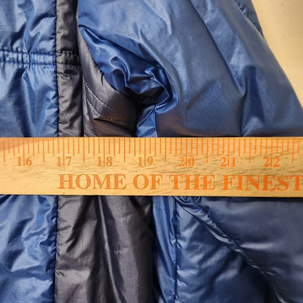 Mountain Hardwear Jacket Mens Small Blue Compressor Primaloft Puffer